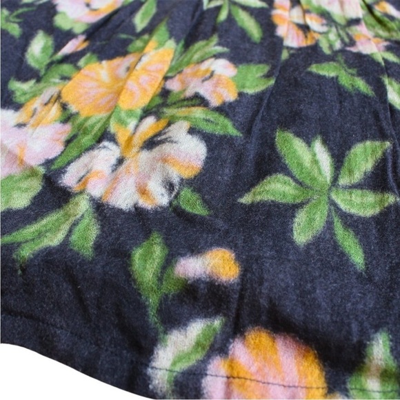 Free People Unique Wool Floral Dress Crochet Sleeveless romcom core Boho Small - Picture 11 of 14